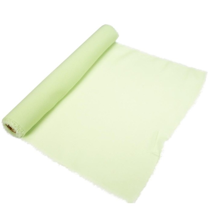 RUNNER CHIFFON CM26x3MT VERDE SALVIA
